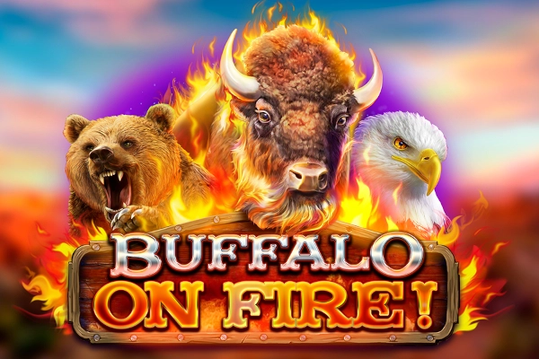 Арт слота Buffalo on Fire